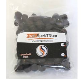 Spektrum Baits Dark Dumbell 22 mm Boili 0,5 kg